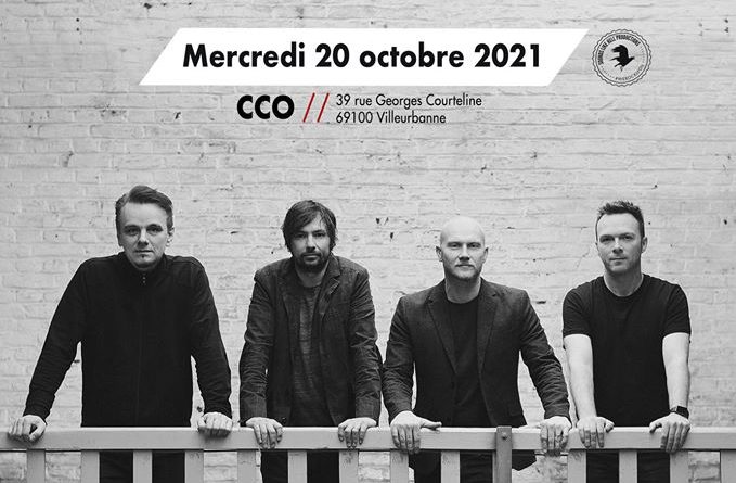 Live Report The Pineapple Thief et d’Alex Henry Foster & The Long Shadows le mercredi 20 octobre 2021 au CCO à Lyon-Villeurbanne