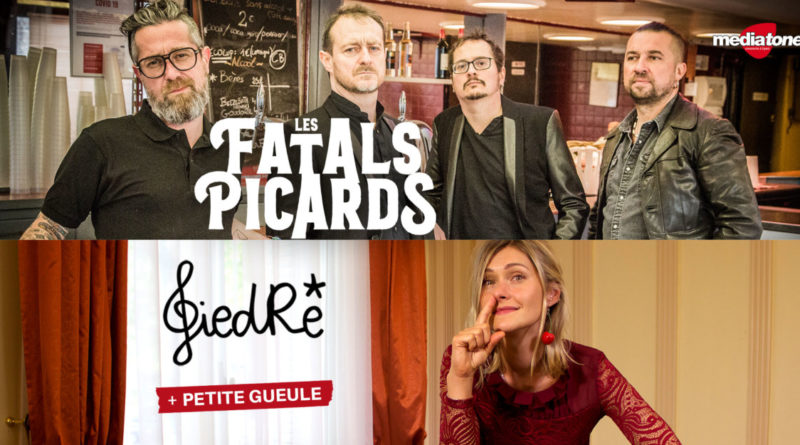 Live Report du concert des Fatals Picards, Giedré et Petite Gueule à Le Transbordeur à Lyon-Villeurbanne le samedi 23 avril 2022.