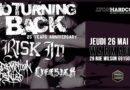 Live Report du concert de No Turning Back, Redemption Denied, Risk It ! et Lifesick le jeudi 25 mai 2022 au Warmaudio à Lyon-Décines